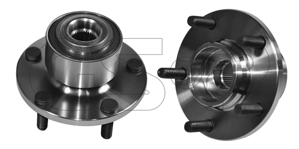 Zestaw łożysk koła GSP 9336008