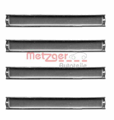 Zestaw akcesoriów montażowych  klocków hamulcowych METZGER 109-1228