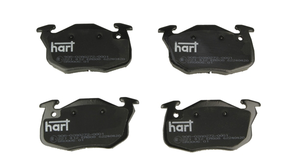 Klocki hamulcowe HART 221 412