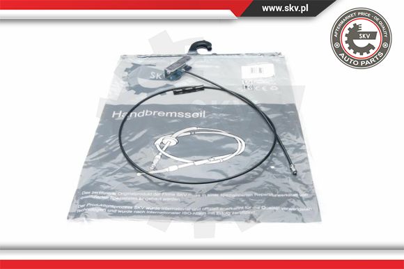 Linka hamulca ręcznego ESEN SKV 26SKV259