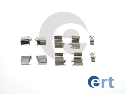 Zestaw akcesoriów montażowych  klocków hamulcowych ERT 420074