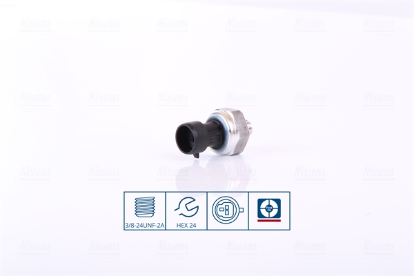 Przełącznik ciśnieniowy, klimatyzacja NISSENS 301027