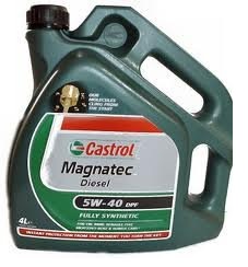 Olej silnikowy CASTROL 5W40MAGD4