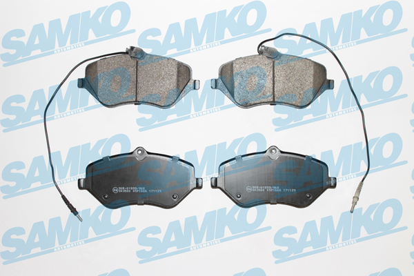 Klocki hamulcowe SAMKO 5SP1666
