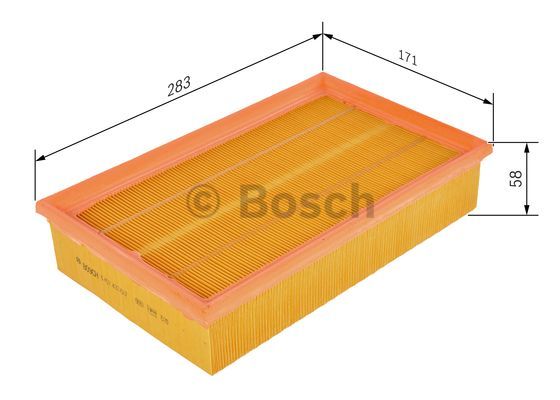 Filtr powietrza BOSCH 1 457 433 607