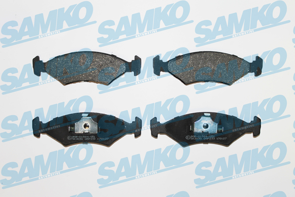 Klocki hamulcowe SAMKO 5SP233