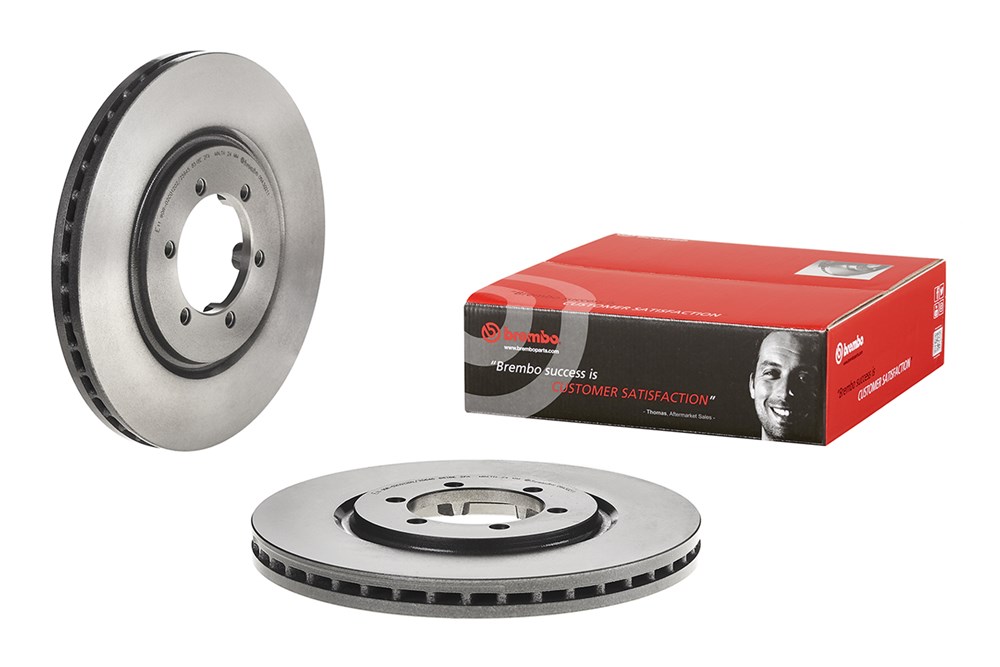 Tarcza hamulcowa BREMBO 09.A302.11