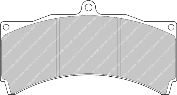 Klocki hamulcowe FERODO RACING FRP3076H