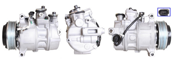 Kompresor klimatyzacji DRI 700510992