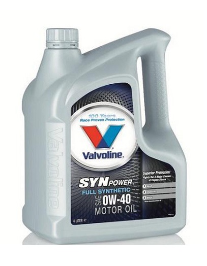 Olej silnikowy VALVOLINE 0W40SYN4