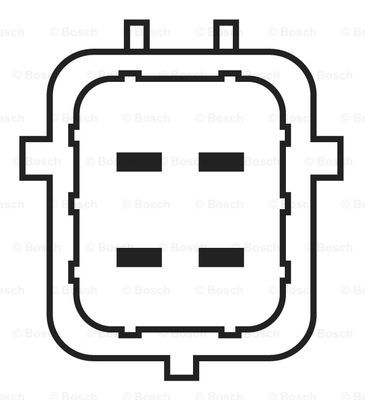 Sonda lambda BOSCH 0 258 005 249