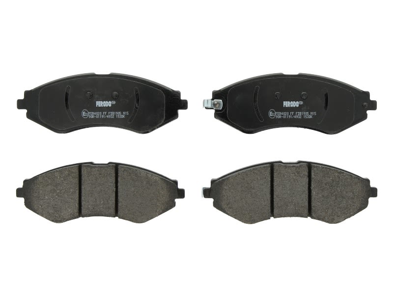 Klocki hamulcowe FERODO FDB1905