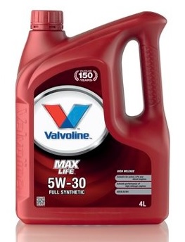 Olej silnikowy VALVOLINE 5W30MAX4