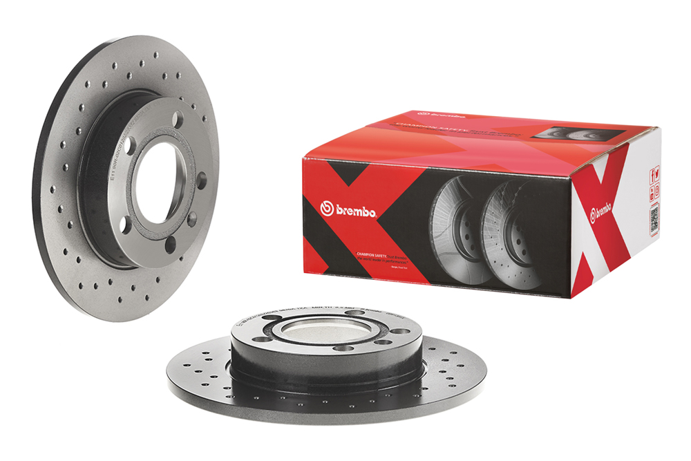 Tarcza hamulcowa BREMBO 08.9136.1X