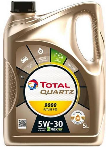 Olej silnikowy TOTAL 5W30QUA900FUTFGC5