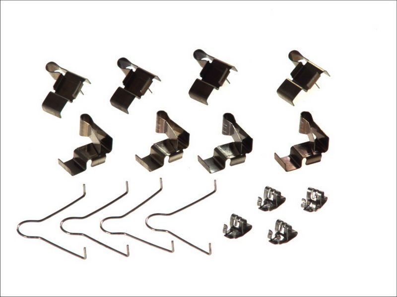 Zestaw akcesoriów montażowych  klocków hamulcowych QUICK BRAKE 109-1089