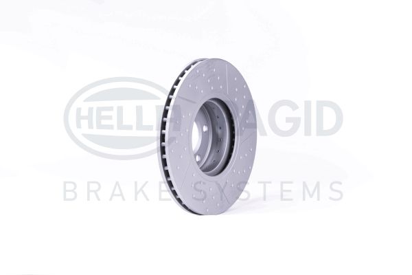 Tarcza hamulcowa HELLA PAGID 8DD 355 120-821
