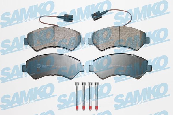 Klocki hamulcowe SAMKO 5SP1997