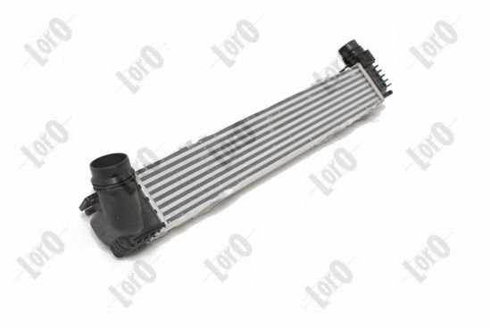 Chłodnica powietrza intercooler ABAKUS 042-018-0006