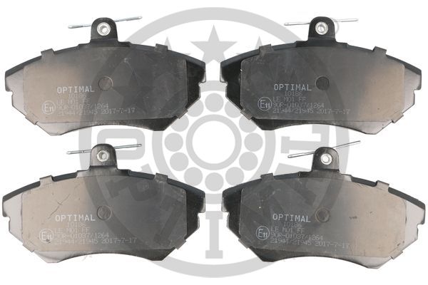 Klocki hamulcowe OPTIMAL BP-10186