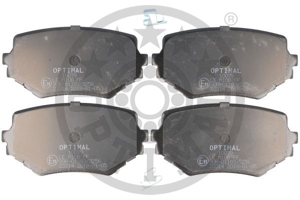 Klocki hamulcowe OPTIMAL BP-10079