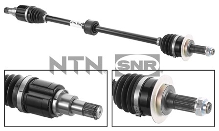 Półoś napędowa SNR DK77.010