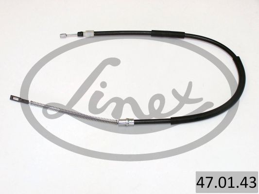 Linka hamulca ręcznego LINEX 47.01.43