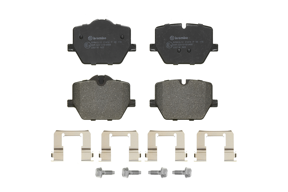 Klocki hamulcowe BREMBO P 06 116