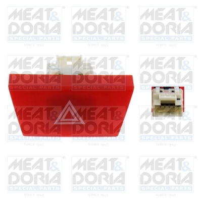 Przełącznik systemu ostrzegawczego MEAT & DORIA 23674