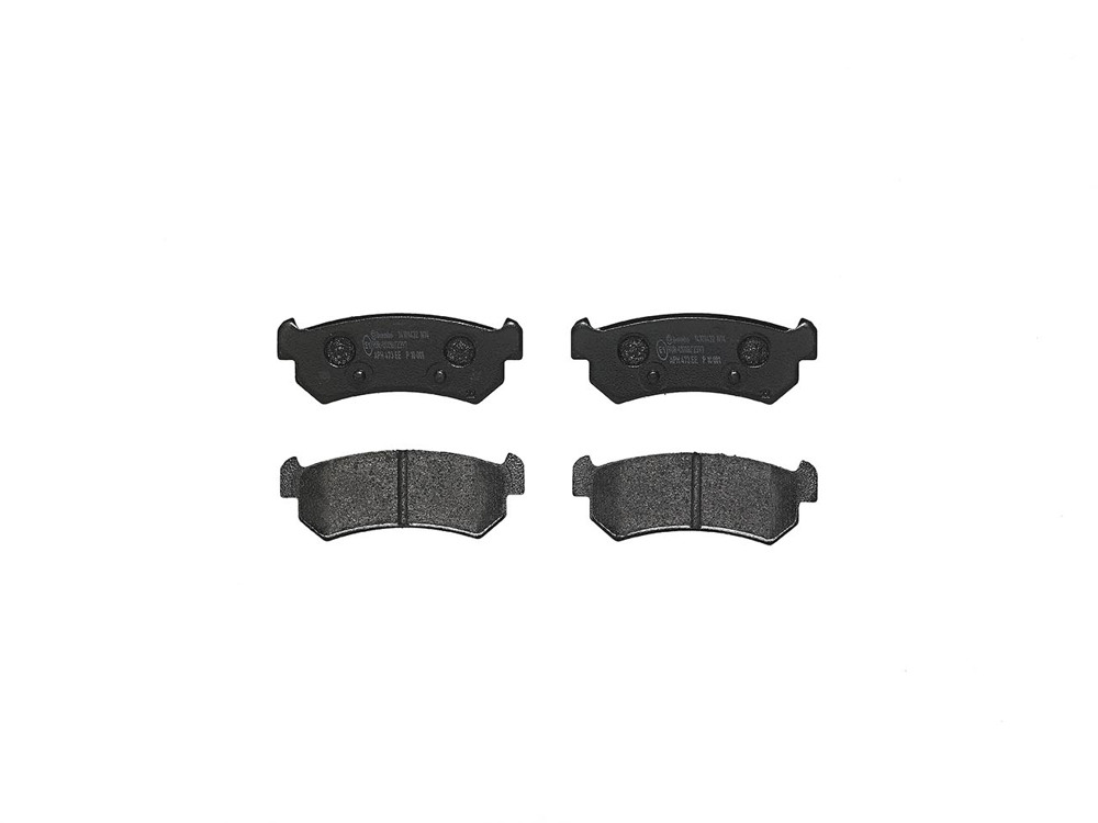 Klocki hamulcowe BREMBO P 10 001
