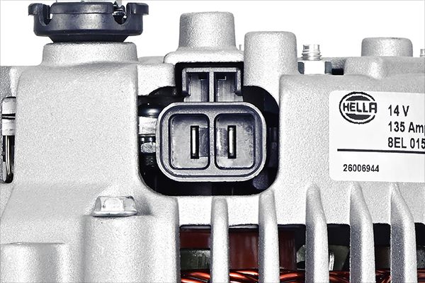 Alternator HELLA 8EL 015 630-741