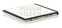 Filtr kabinowy MANN-FILTER CU 2734