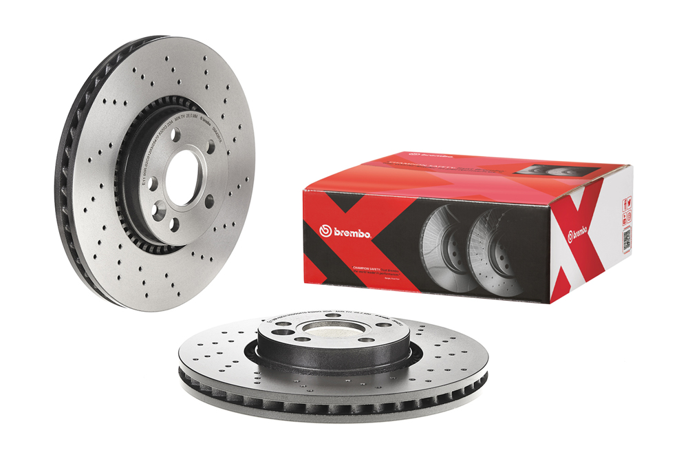 Tarcza hamulcowa BREMBO 09.A426.1X