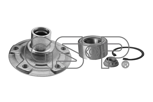 Piasta koła GSP 9428043K