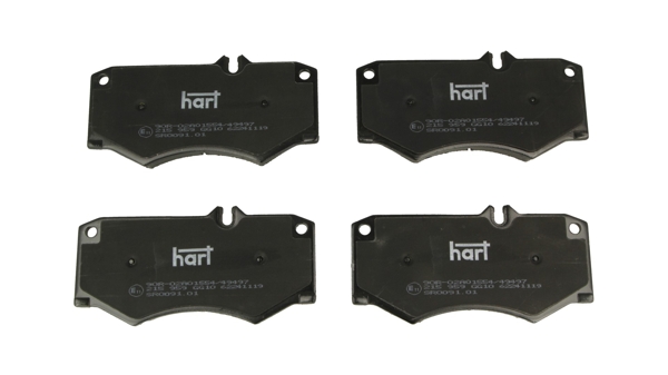 Klocki hamulcowe HART 215 959
