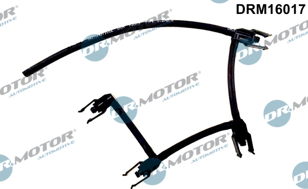 Wąż przelewowy DR.MOTOR AUTOMOTIVE DRM16017