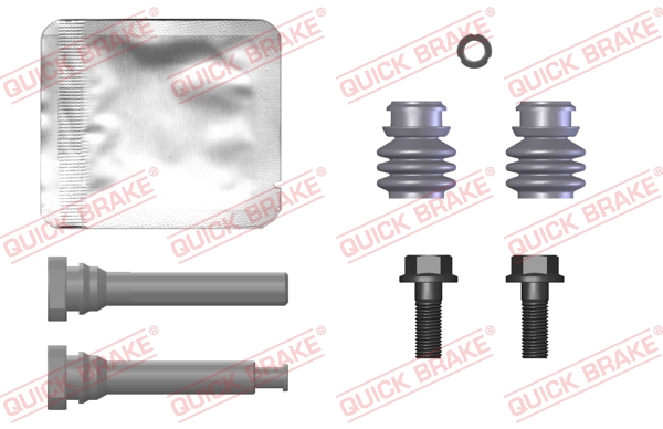 Zestaw tulei prowadzących zacisk hamulca QUICK BRAKE 113-0044X