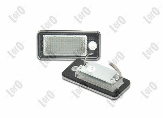 Oświetlenie tablicy rejestracyjnej ABAKUS L03-210-0002LED