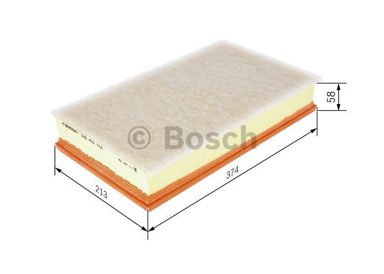Filtr powietrza BOSCH F 026 400 516