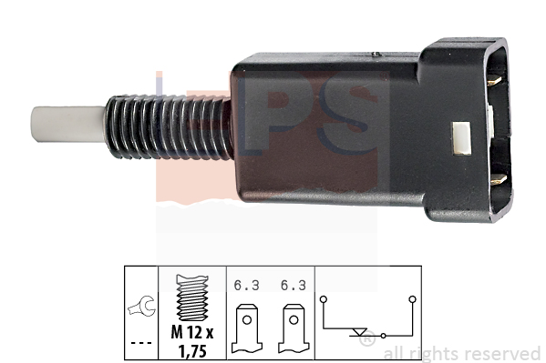 Włącznik świateł STOP EPS 1.810.003