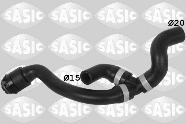 Przewód układu chłodzenia SASIC 3406307