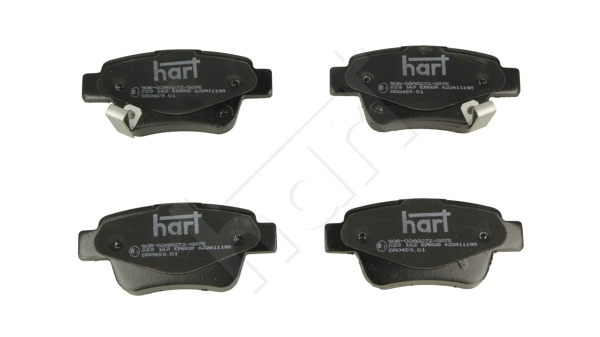 Klocki hamulcowe HART 223 162