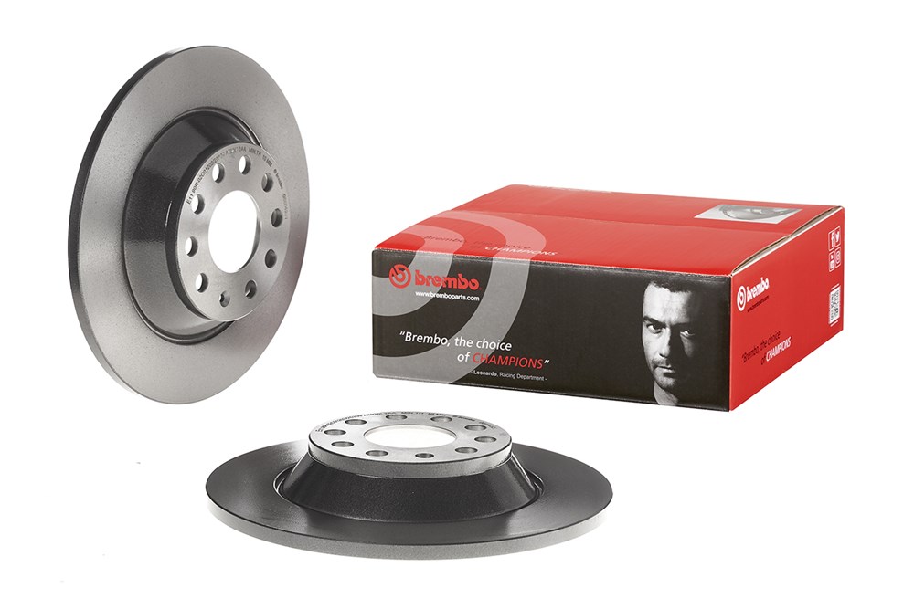 Tarcza hamulcowa BREMBO 08.8843.21