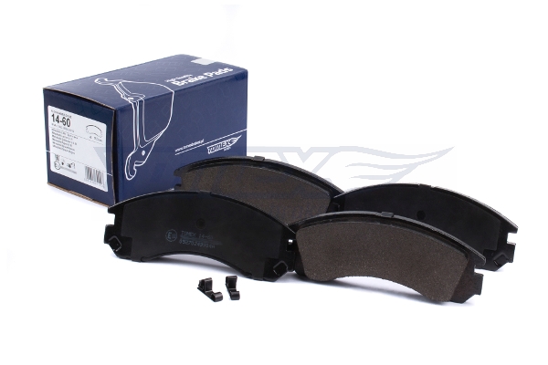Klocki hamulcowe TOMEX BRAKES TX 14-60
