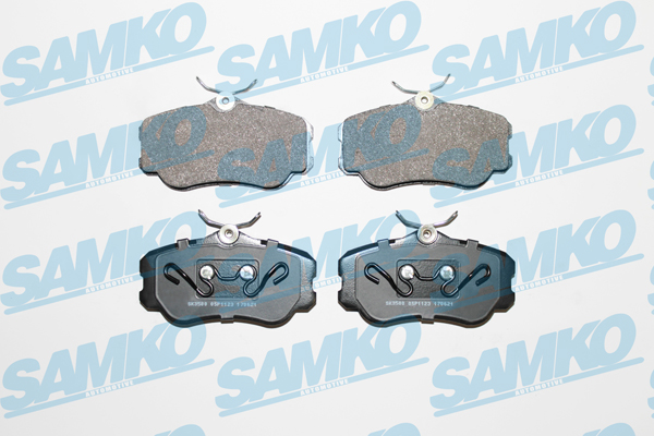 Klocki hamulcowe SAMKO 5SP1123