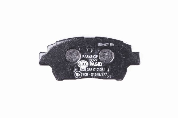 Klocki hamulcowe HELLA 8DB 355 017-081