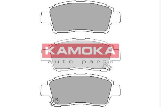 Klocki hamulcowe KAMOKA JQ1012736