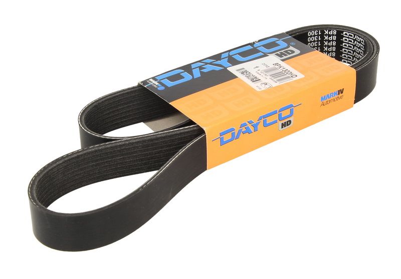 Pasek klinowy wielorowkowy DAYCO 8PK1300HD