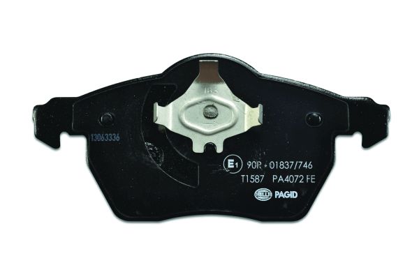 Klocki hamulcowe HELLA 8DB 355 006-921