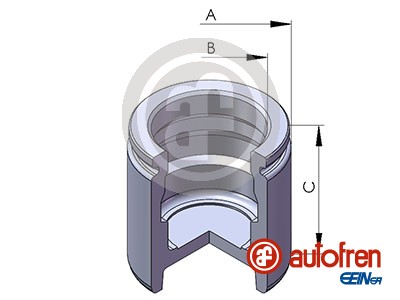 Tłoczek zacisku hamulcowego AUTOFREN SEINSA D02544